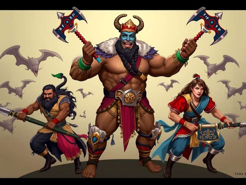 Battle Beast India Edition Characters